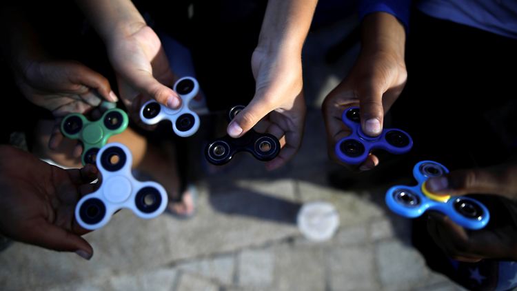 Neues Trend-Spielzeug: Fidget Spinners