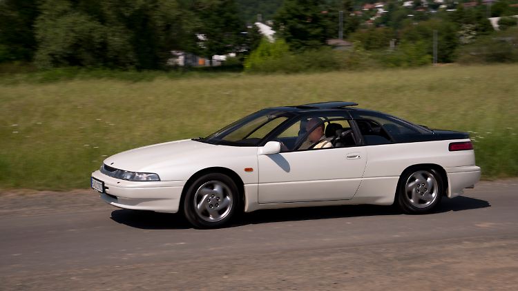 1992 galt der Subaru SVX als einer der innovativsten Sportwagen auf dem Markt.