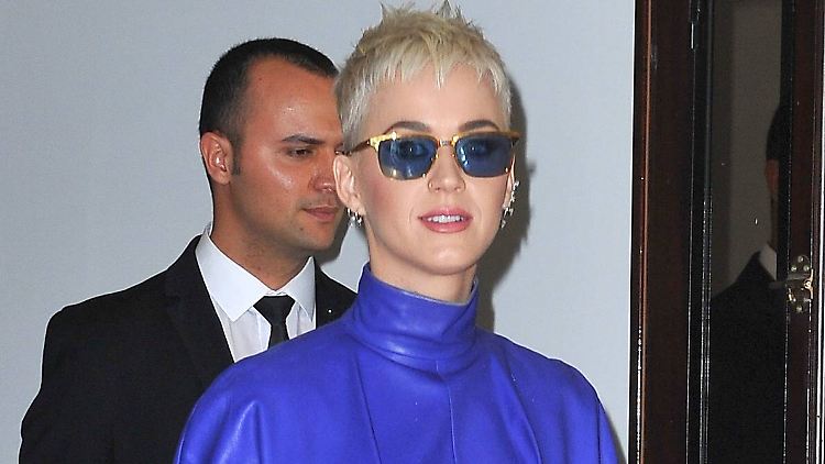 Neues Album, neuer Look: Sängerin Katy Perry promotet derzeit ihr neues Album "Witness".