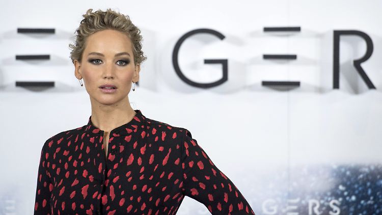 Ihr Privatjet hatte eine Panne: Jennifer Lawrence.