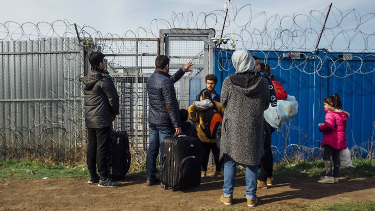 Die Flüchtlinge sollen eigentlich nach einem Plan der EU verteilt werden.