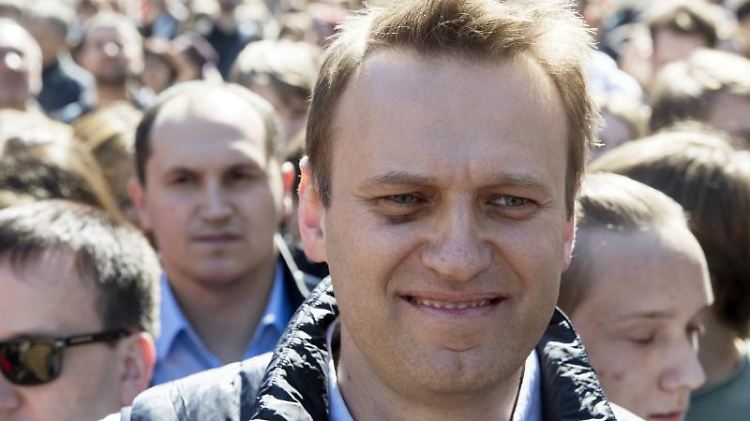 Alexej Nawalny darf nach aktuellem Stand nicht für die Präsidentschaftswahl in Russland im kommenden Jahr kandidieren.