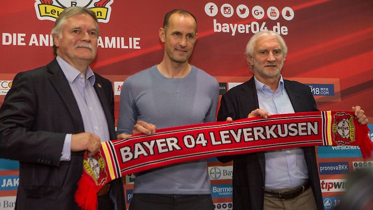 Heiko Herrlich überspringt als Trainer die 2. Liga und heuert bei Bayer Leverkusen an.