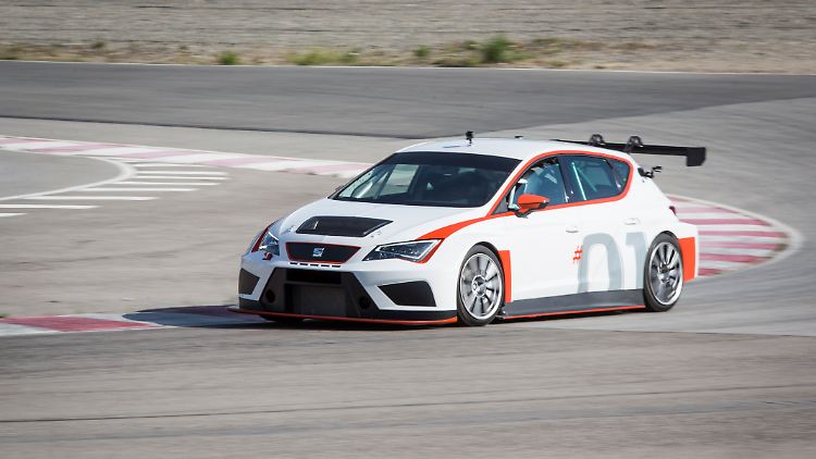 Gebaut für die TCR-Serie ist der Seat Leon Cup Racer ein echter Kampfsportler.