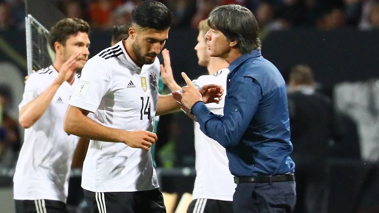 Löw hat viele talentierte Spieler im Kader. Weltklasse aber ist - noch - keiner.