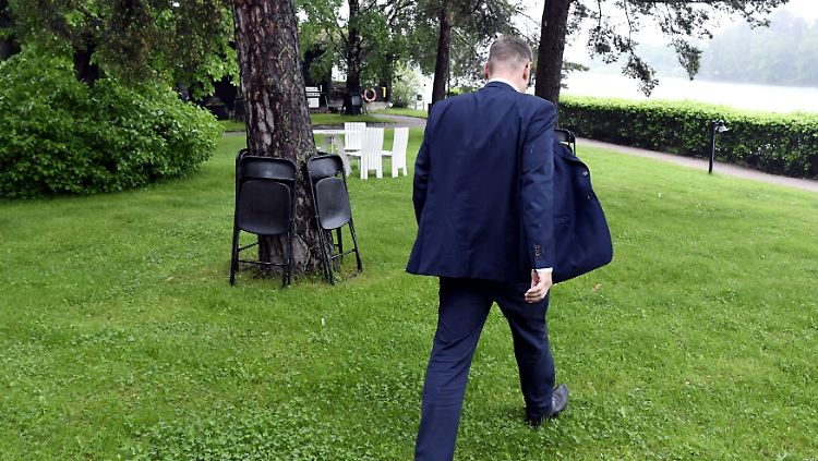 Ministerpräsident Juha Sipilä möchte nicht mehr mit der Partei der Finnen zusammenarbeiten.