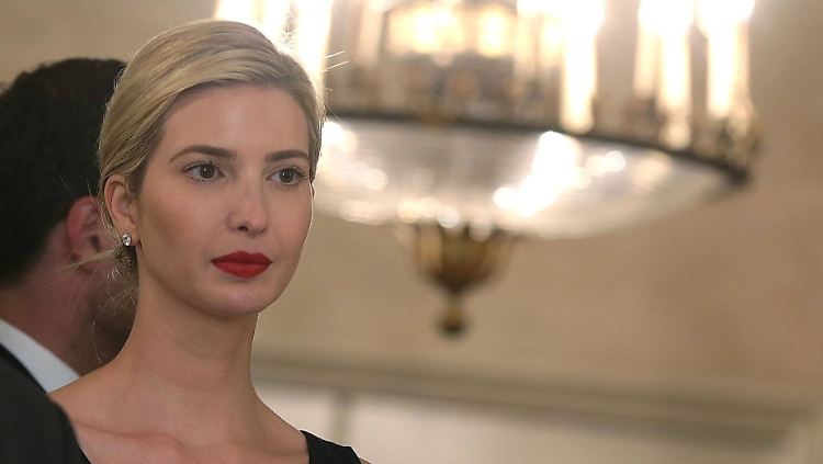 Was die Außendarstellung angeht, ist Ivanka Trump eine der wichtigsten Verbündeten des Präsidenten.