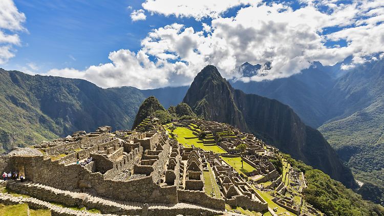 Der Besuch von Machu Picchu ist bald nur noch mit Reiseführern möglich.