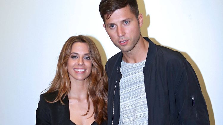 Frisch verheiratet: Vanessa Mai und Andreas Ferber.