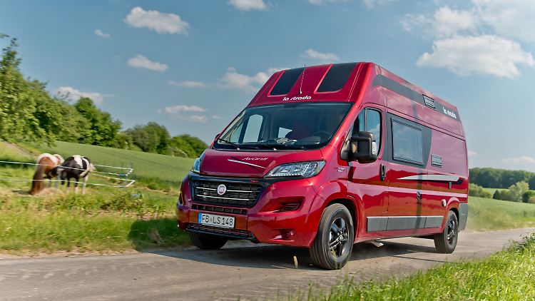 Im Spätsommer schickt La Strada sein neues H-Modell der Avanti-Baureihe auf den Markt.