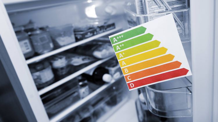 Die neuen Labels sollen den Eikauf von Elektrogeräten übersichtlicher machen.