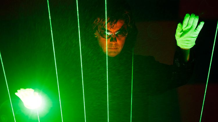 Mit 62 wieder auf Freiersfüßen: Jean-Michel Jarre.