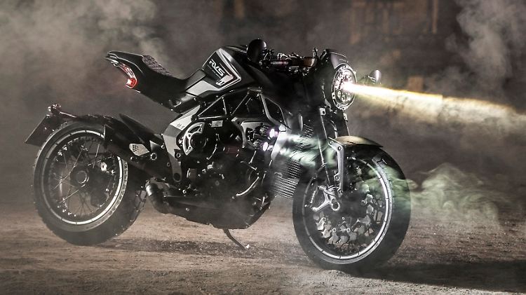 Mit der RVS#1 bringt MV Agusta ein sehr individuelles Motorrad an den Start.