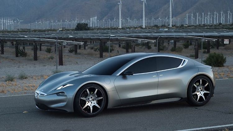 Der Name Emotion von Fiskers neuem Elektroflitzer soll wohl Programm sein.