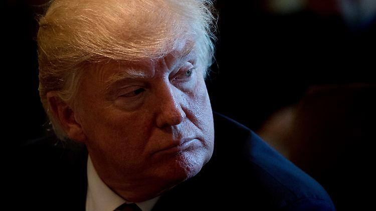 Behinderung der Justiz? Donald Trump dürfte die Ermittlungen ziemlich lästig finden.
