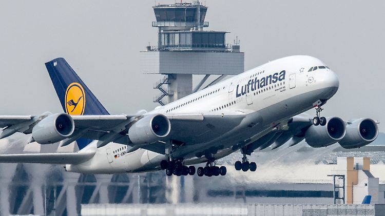 In Frankfurt starten bald fünf Flugzeuge des Typs A380 weniger.