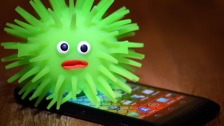 Lustiges Bild, ernstes Thema: Viele Antivirus-Apps sind selber bösartig. 