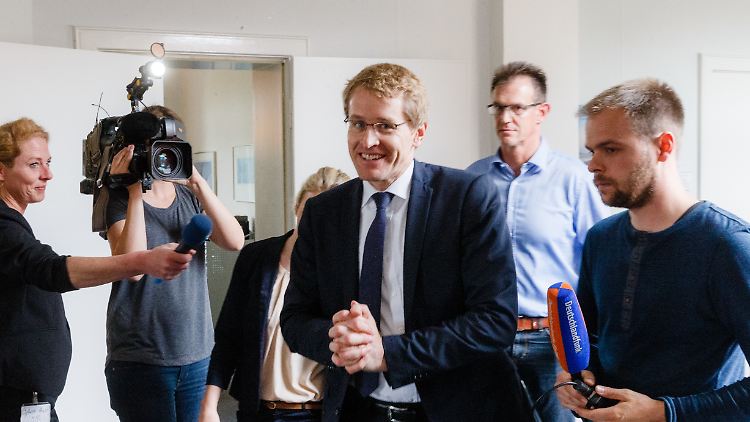 Voraussichtlich bald Ministerpräsident im Norden: CDU-Landeschef Daniel Günther.
