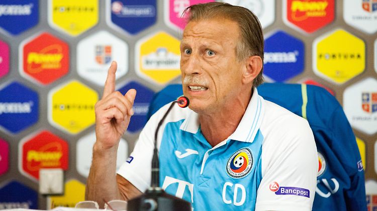 Christoph Daums Vertrag in Rumänien läuft bis 2018 - offiziell.