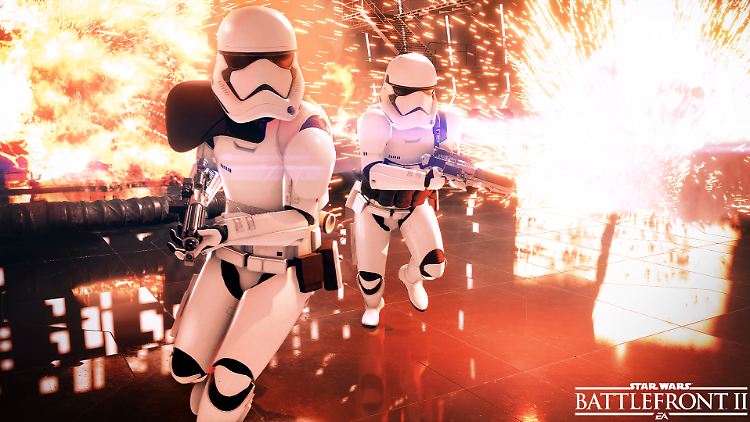 "Star Wars Battlefront 2" verspricht, ein Online-Kracher zu werden.