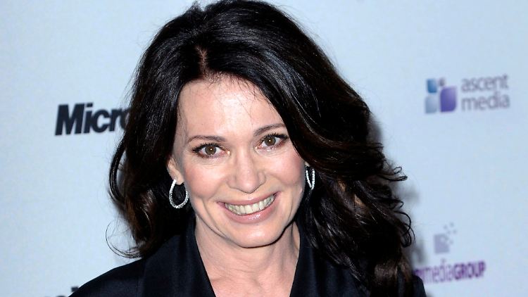 Da hatte sie noch Grund zur Hoffnung: Iris Berben vor der Emmy-Verleihung.