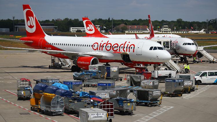 Flüge mit Air Berlin sind sicher, sagt die Fluggesellschaft.