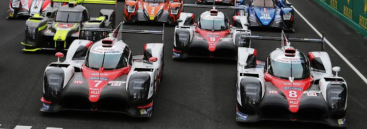 Thema: 24-Stunden-Rennen von Le Mans