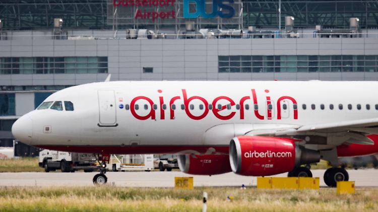 Über eine Milliarde Euro Schulden sind der Knackpunkt bei Air Berlins Rettung.