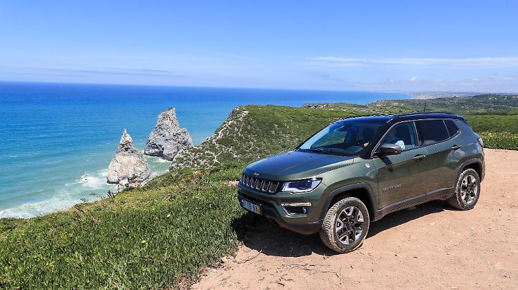 Der Jeep Compass soll auch die mäßige Nachfrage nach dem größeren Cherokee puffern.