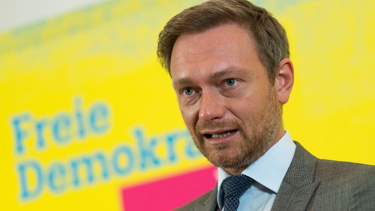 Christian Lindner macht sich für die Ehe für alle stark.