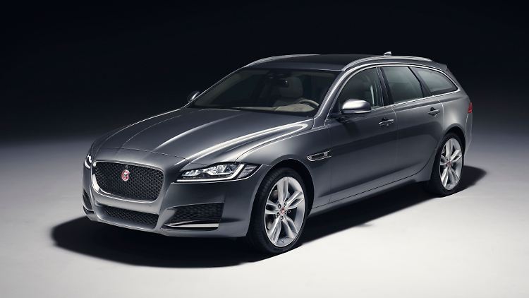 Ab Herbst 2017 wird es den Jaguar XF auch wieder als Kombi geben.