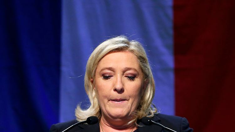 Marine Le Pen.