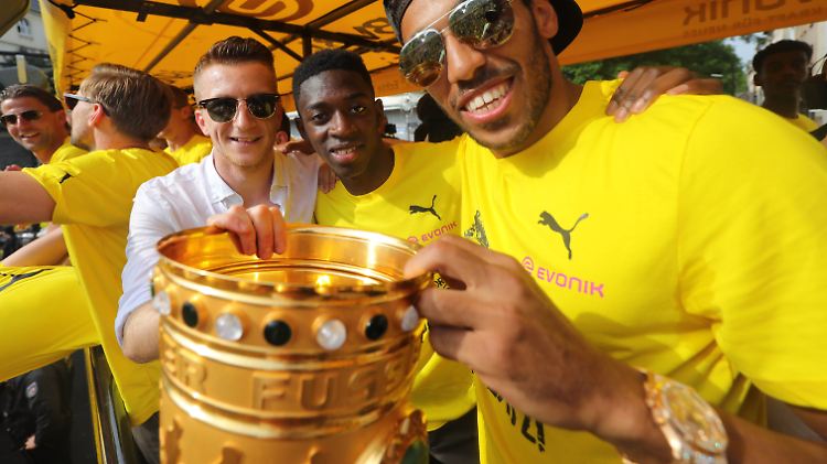 Und nun? Pierre-Emerick Aubameyang.