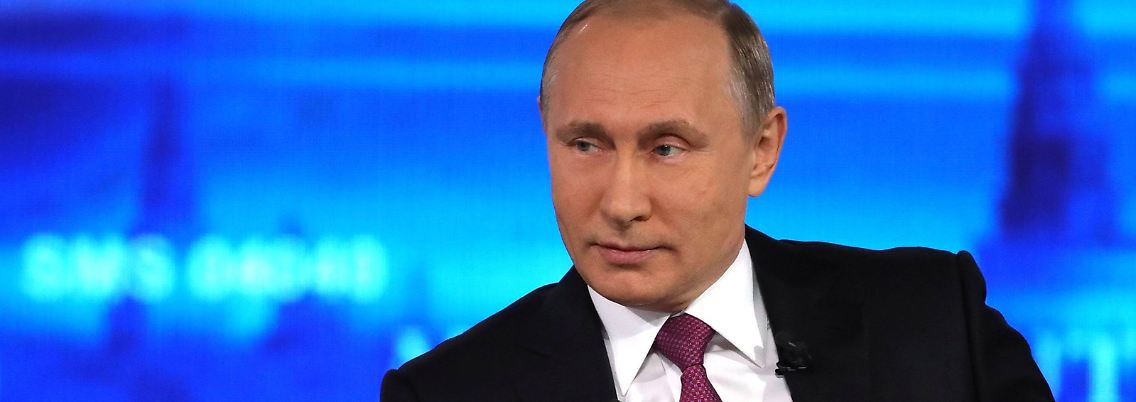 Putin stellt sich heute wieder den Fragen seiner Bürger.