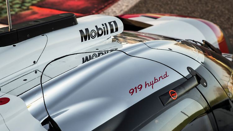 Eine große Rolle spielt die Aerodynamik des 919 Hybrid.