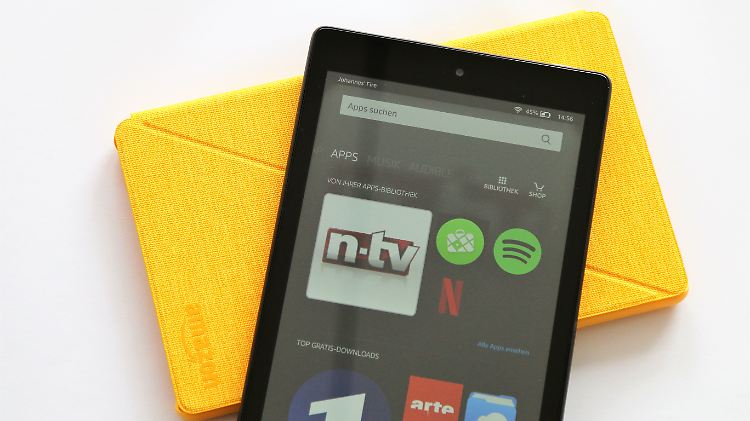 Das Fire HD8 zeigt, was man von einem 100-Euro-Tablet erwarten kann: nicht viel.