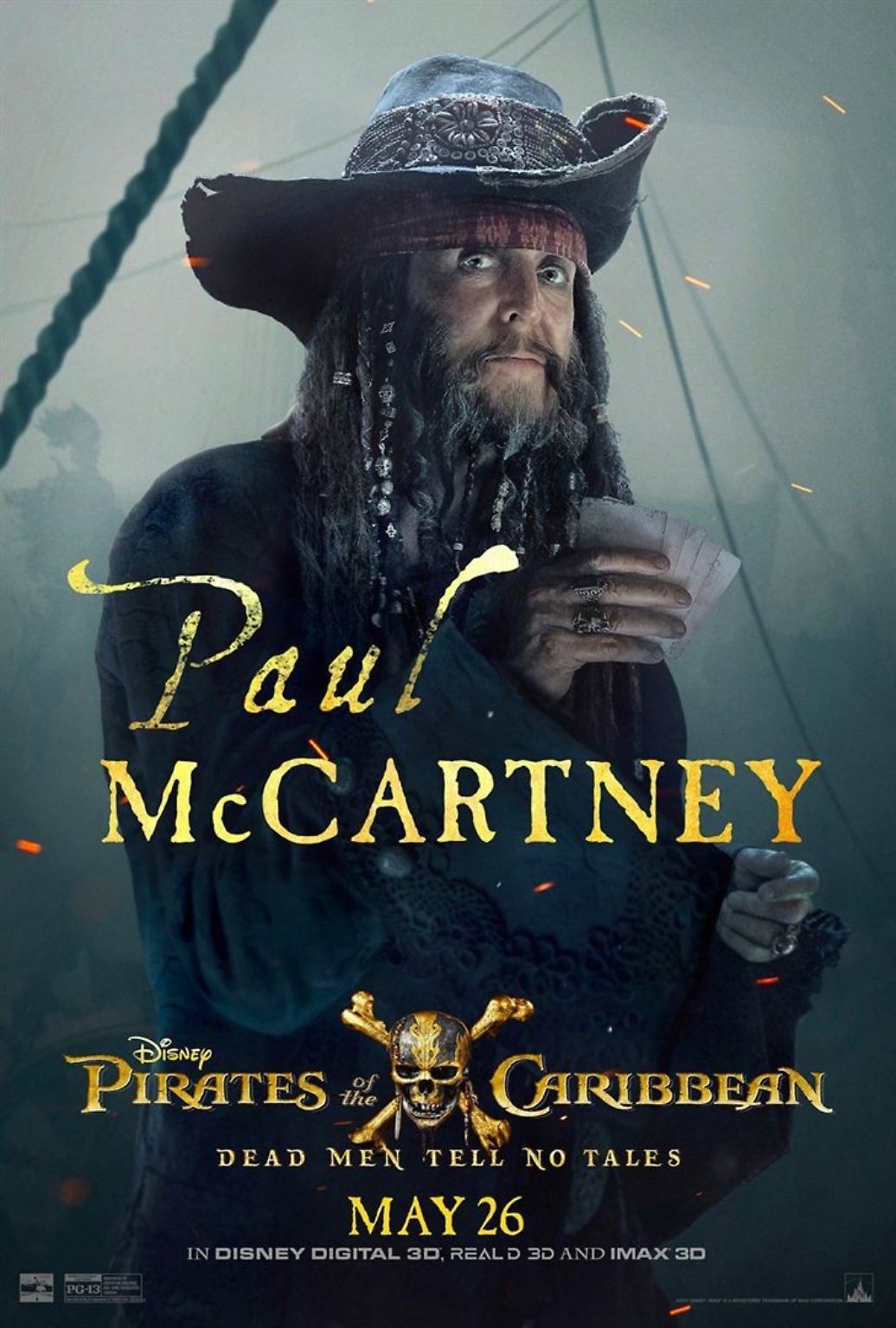 Als verwegener Seeräuber-Onkel mit verfilzten Dreadlocks taucht er im neuen Kinofilm "Pirates of the Caribbean: Salazars Rache" auf. Keine typische Rolle für den ... 