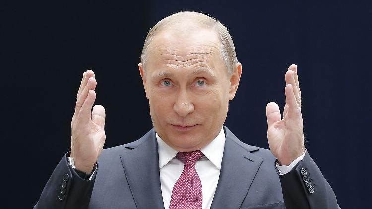 Der russische Präsident Wladimir Putin.