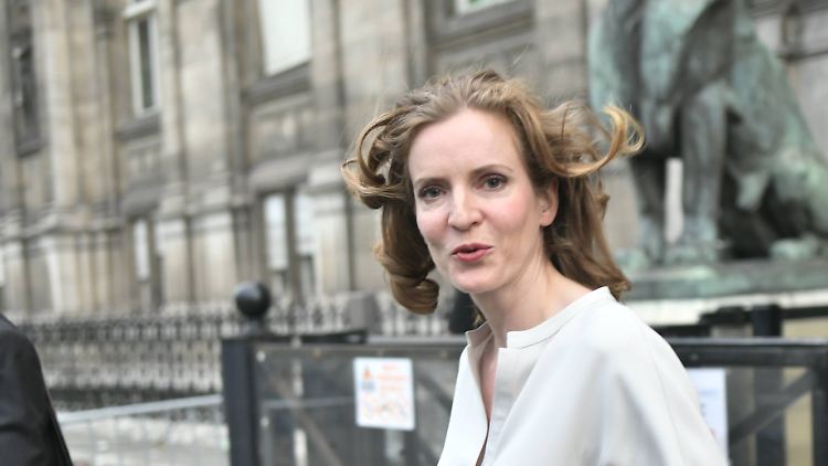 Die französische Politikerin Nathalie Kosciusko-Morizet.