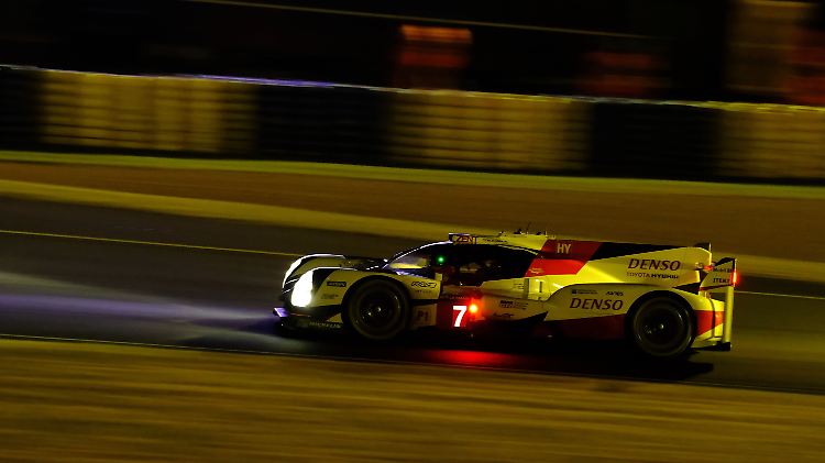 Kamui Kobayashi fährt Traumzeit im Toyota TS050 Hybrid.