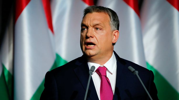 Viktor Orban richtet deutliche Worte an Berlin.