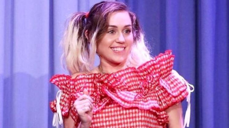 Miley Cyrus ohne Marihuana? Eine Weile kaum vorstellbar, heute Realität.