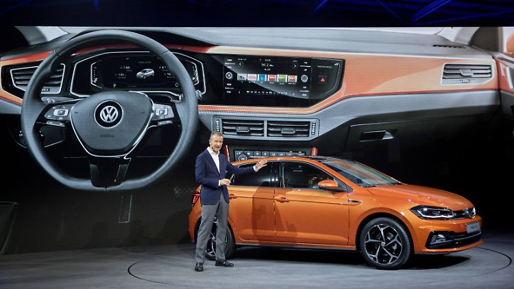 Ein Schwerpunkt des neuen VW Polo liegt in der Digitalisierung.