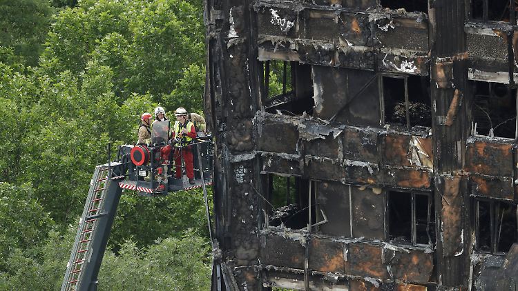Viele Bewohner des Grenfell Tower werden noch vermisst.