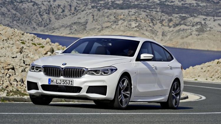 Der neue BMW 6er GT löst den 5er GT ab.