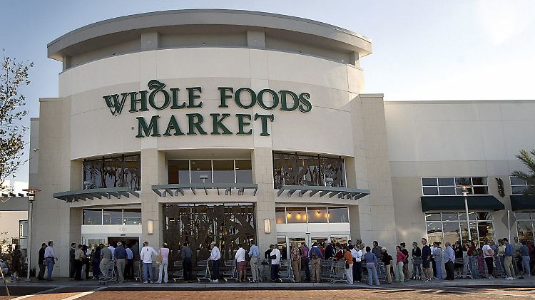 Amazon übernimmt die Biomarkt-Kette Whole Foods Market.
