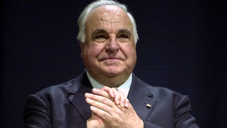Helmut Kohl war 16 Jahre lang Kanzler der Bundesrepublik.