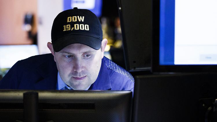 An der Wall Street ist die Stimmung verhalten.