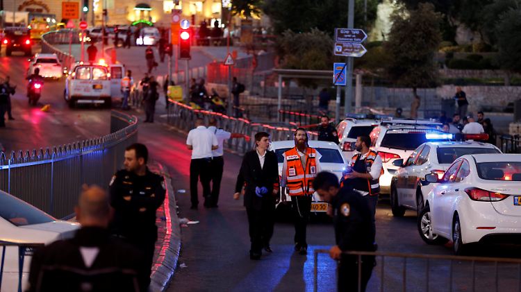 Im Ramadan ist die Situation in der Altstadt von Jerusalem ohnehin besonders angespannt.