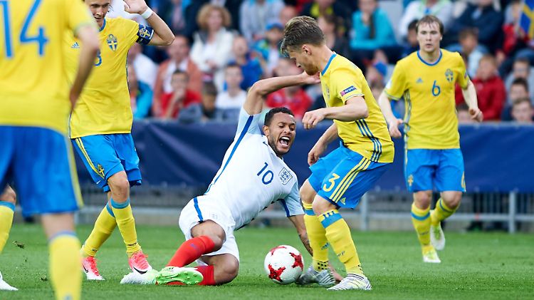 Kräftemessen ohne Sieger: England und Titelverteidiger Schweden trennen sich 0:0. 